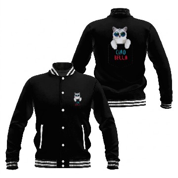 Discover Ciao Bella 2 Baseball Jackets