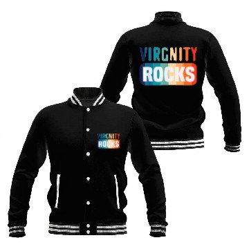 Discover virginity rocks Baseball Jackets