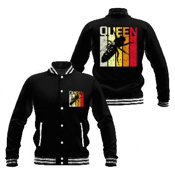 Discover Queen bee beekeeper Bee Queen motif retro Baseball Jackets