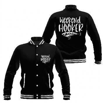 Discover Weekend Hooker Baseball Jackets