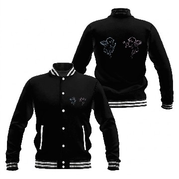 Discover angel baby Baseball Jackets