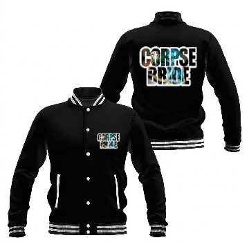 Discover Corpse Bride Baseball Jackets