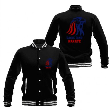 Discover eagle fang karate Baseball Jackets