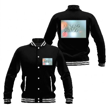 Discover amazing grace Baseball Jackets