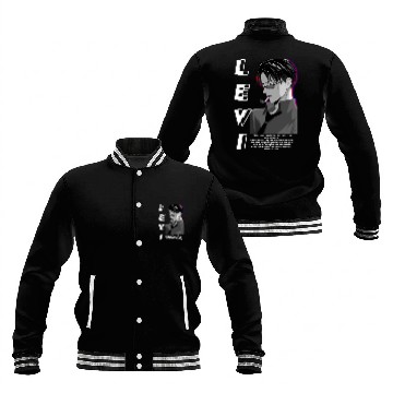Discover AO Titan Baseball Jackets "LEVI ACKERMAN"