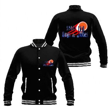 Discover Space Jam, Bugs and James Baseball Jackets