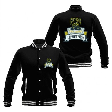 Discover lemon boss extreme next session Baseball Jackets