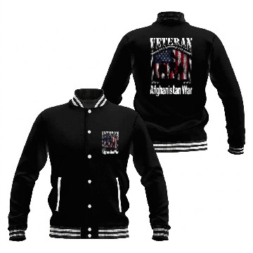 Discover Afghanistan War Veteran Operation Enduring Freedom Baseball Jackets