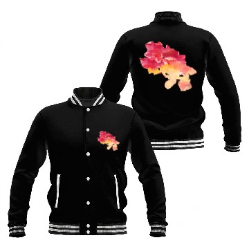 Discover Tulip Colors Baseball Jackets