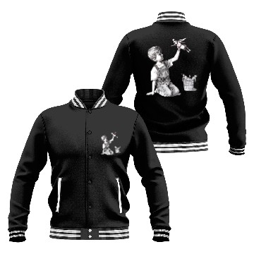 Discover Banksy quot Game Changer quot infirmiere super Baseball Jackets