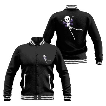 Discover Skeleton Fairy Baseball Jackets / Skeleton Fairy Grunge Baseball Jackets