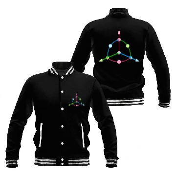 Discover 3D gizmo Baseball Jackets