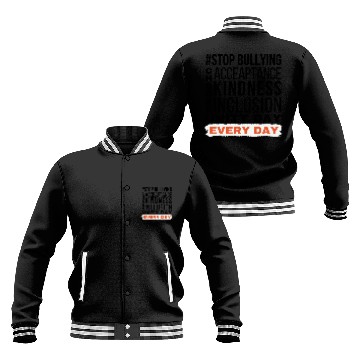 Discover Unity Day Orange Anti Bullying Choose Kindness Kid Baseball Jackets