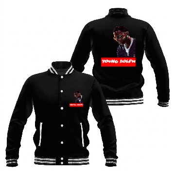 Discover Young Dolph Baseball Jackets