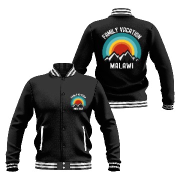 Discover Malawi Family Vacation Matching Outfit Baseball Jackets