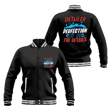 Discover Mobile Car Detailing Auto Detailing Car Detailer Baseball Jackets