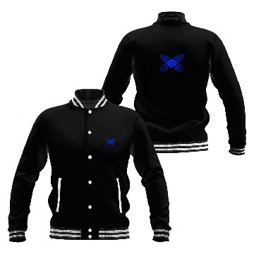 Discover MM Sapphire Scars Baseball Jackets