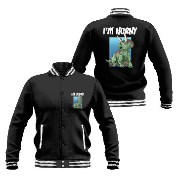 Discover Velociraptor for a Dino fan and dinosaur lover Baseball Jackets