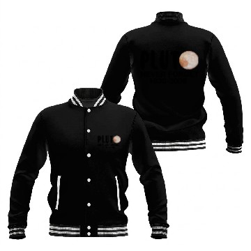 Discover Pluto never forget 1930-2006 - Cool Baseball Jackets