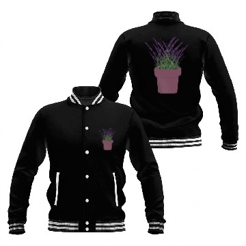 Discover lavender lovers Baseball Jackets