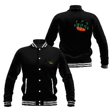 Discover carrots vegetable sack easter Baseball Jackets