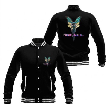 Discover Float like a… Butterfly! Baseball Jackets