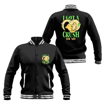 Discover I Got A Crush On Me Positive Myself Self Love Baseball Jackets
