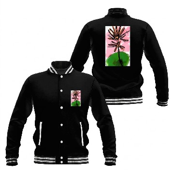 Discover Floating in the Pond Baseball Jackets