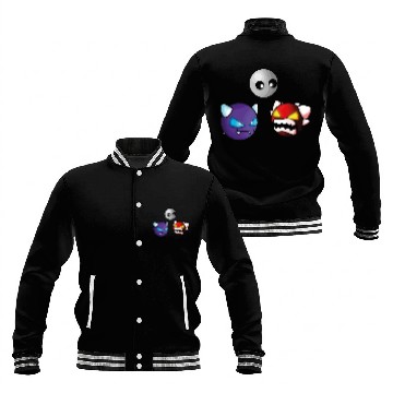 Discover geometry dash insane game Baseball Jackets