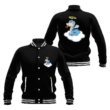 Discover Snake Cloud Angel Baseball Jackets