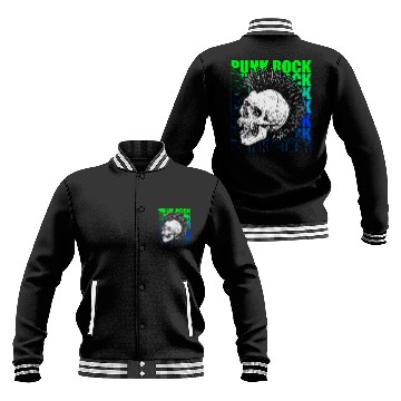 Discover Punk Rock Pogo Anarchy Punks Punk Rockers Punk Baseball Jackets