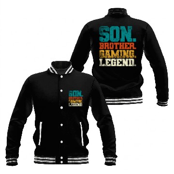 Discover Gaming Baseball Jackets