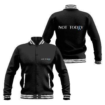 Discover Prostate Cancer Fight Cancer Ribbon Baseball Jackets