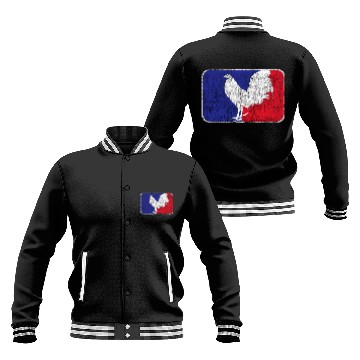 Discover Cock Fight Enthusiast Cock Fight Baseball Jackets