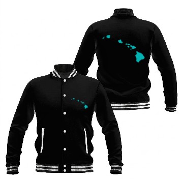 Discover Waikiki Honolulu Island Baseball Jackets