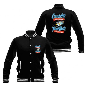Discover Diving Diver Couple Baseball Jackets