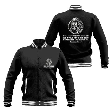Discover Genghis Khan: The Wrath of Divine Justice Baseball Jackets