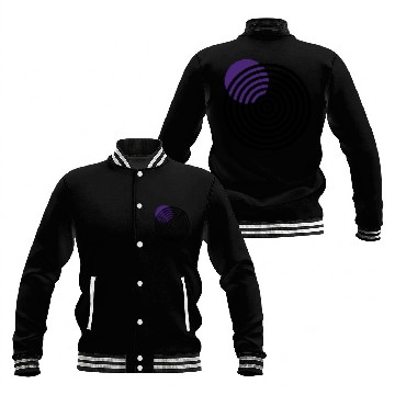 Discover homelon purple dot Baseball Jackets