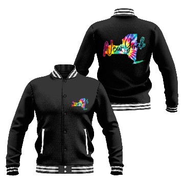 Discover New York City NY NYC Souvenir Gift Baseball Jackets