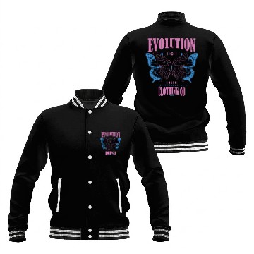 Discover Evolution Baseball Jackets