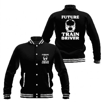 Discover Future Train Driver Student Driver Gift Baseball Jackets