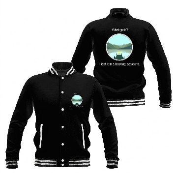 Discover What Gold Boating Accident Baseball Jackets
