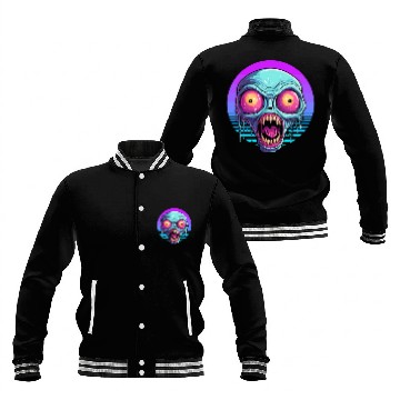 Discover Alien Extraterrestrial Baseball Jackets