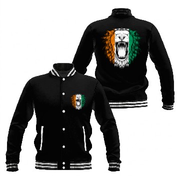 Discover Ivory Coast Baseball Jackets