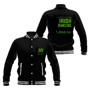 Discover Irish Dance Baseball Jackets