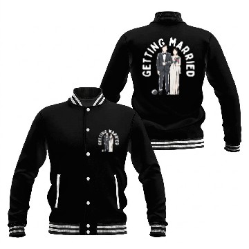 Discover Getting Married Engagement Wedding Proposal Engage Baseball Jackets