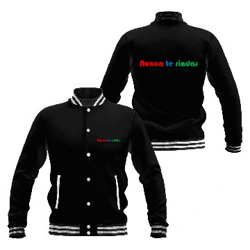 Discover Never give up Baseball Jackets