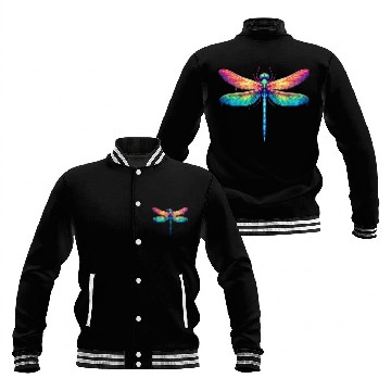 Discover Dragonfly Baseball Jackets