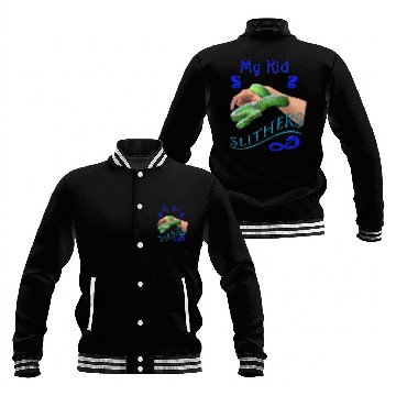 Discover My Kid Slithers Baseball Jackets