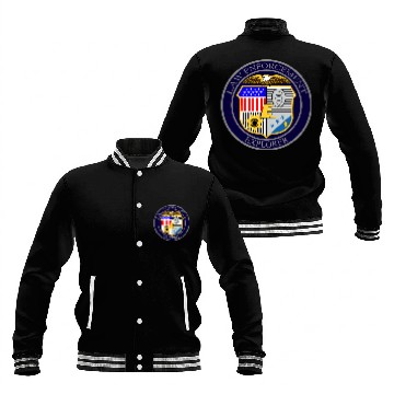 Discover Law Enforcement Explorer Baseball Jerseys Baseball Jackets